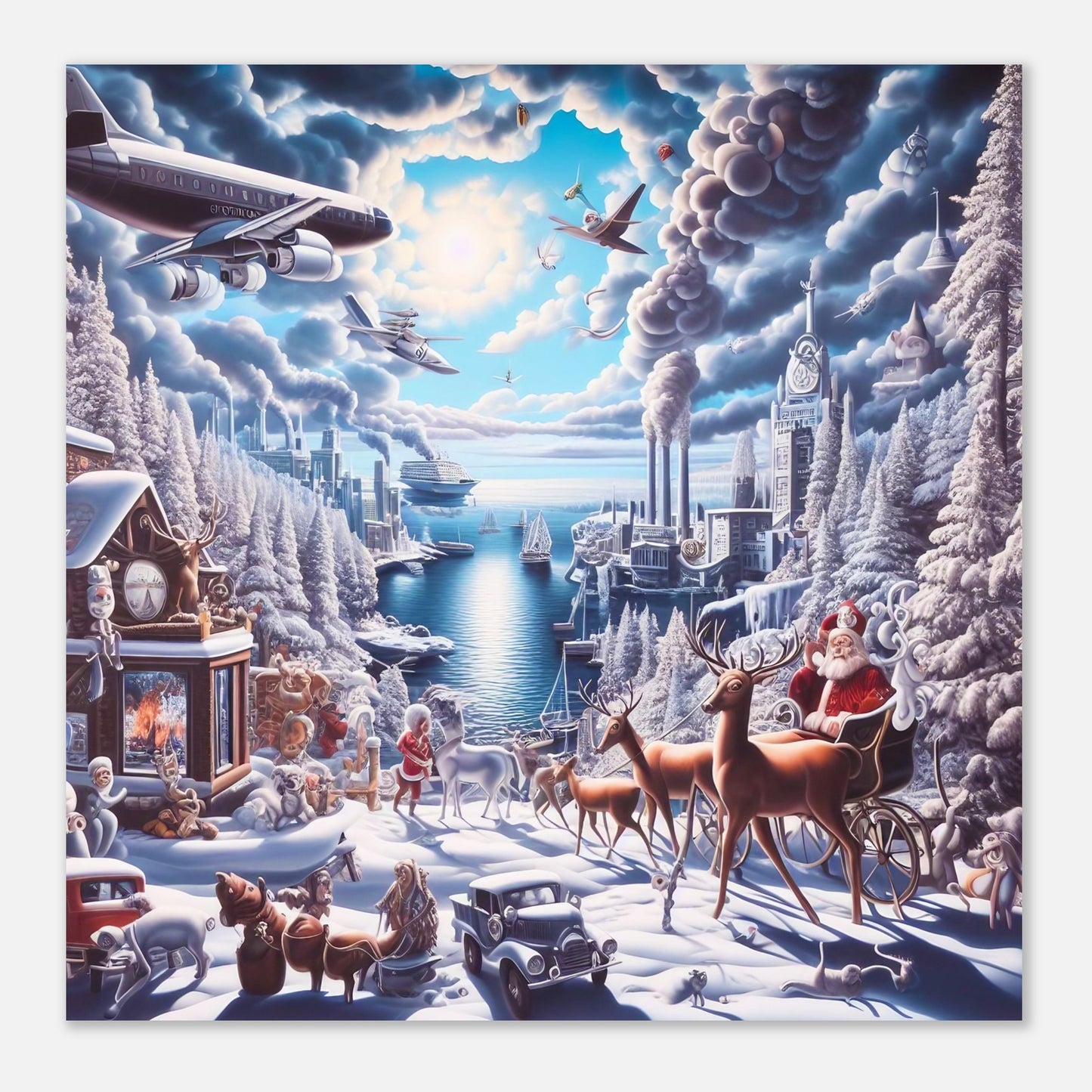 Wall Art - Winter  114