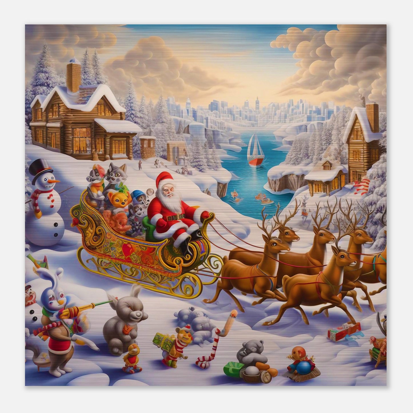 Wall Art - Winter  112