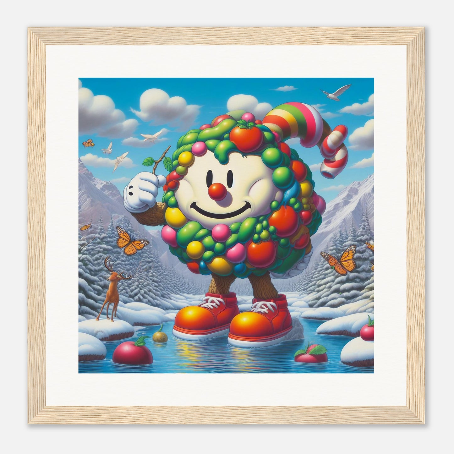 Wall Art - Winter 93