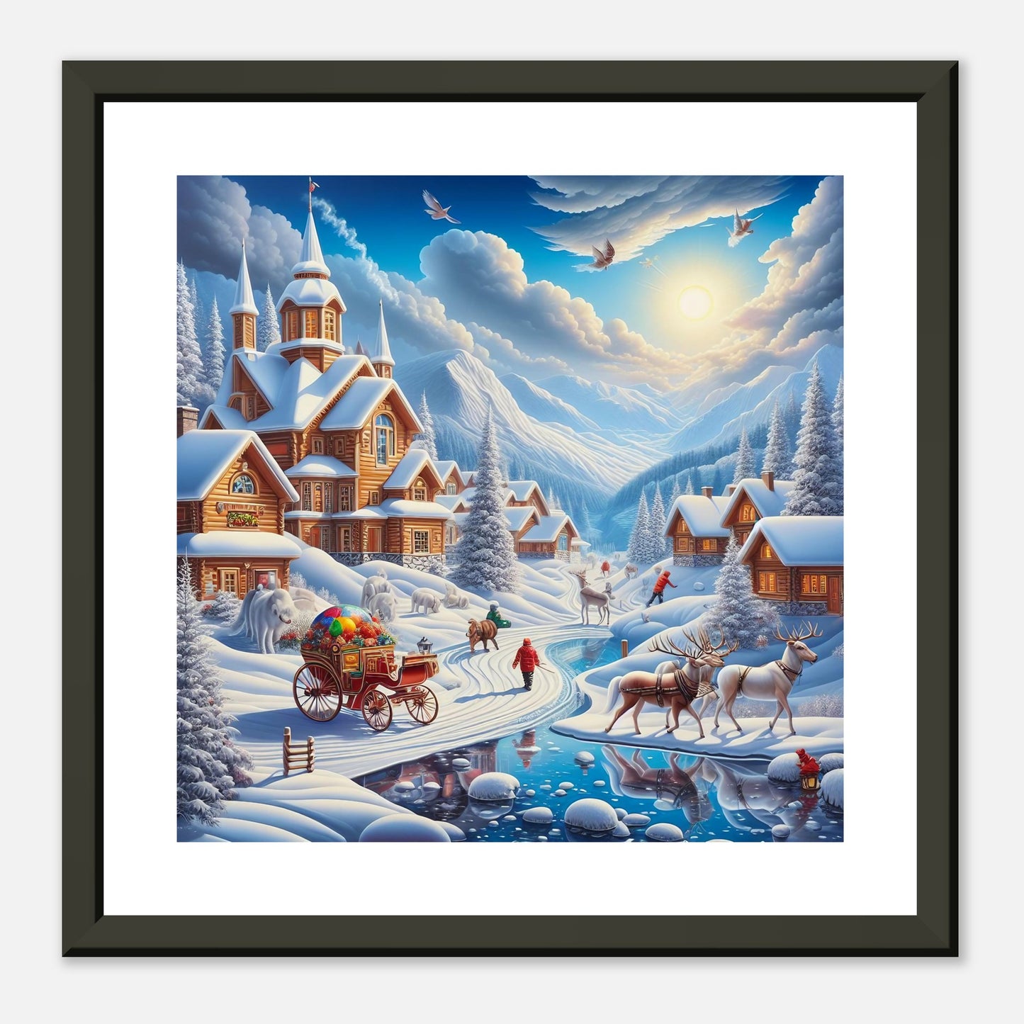 Wall Art - Winter  115