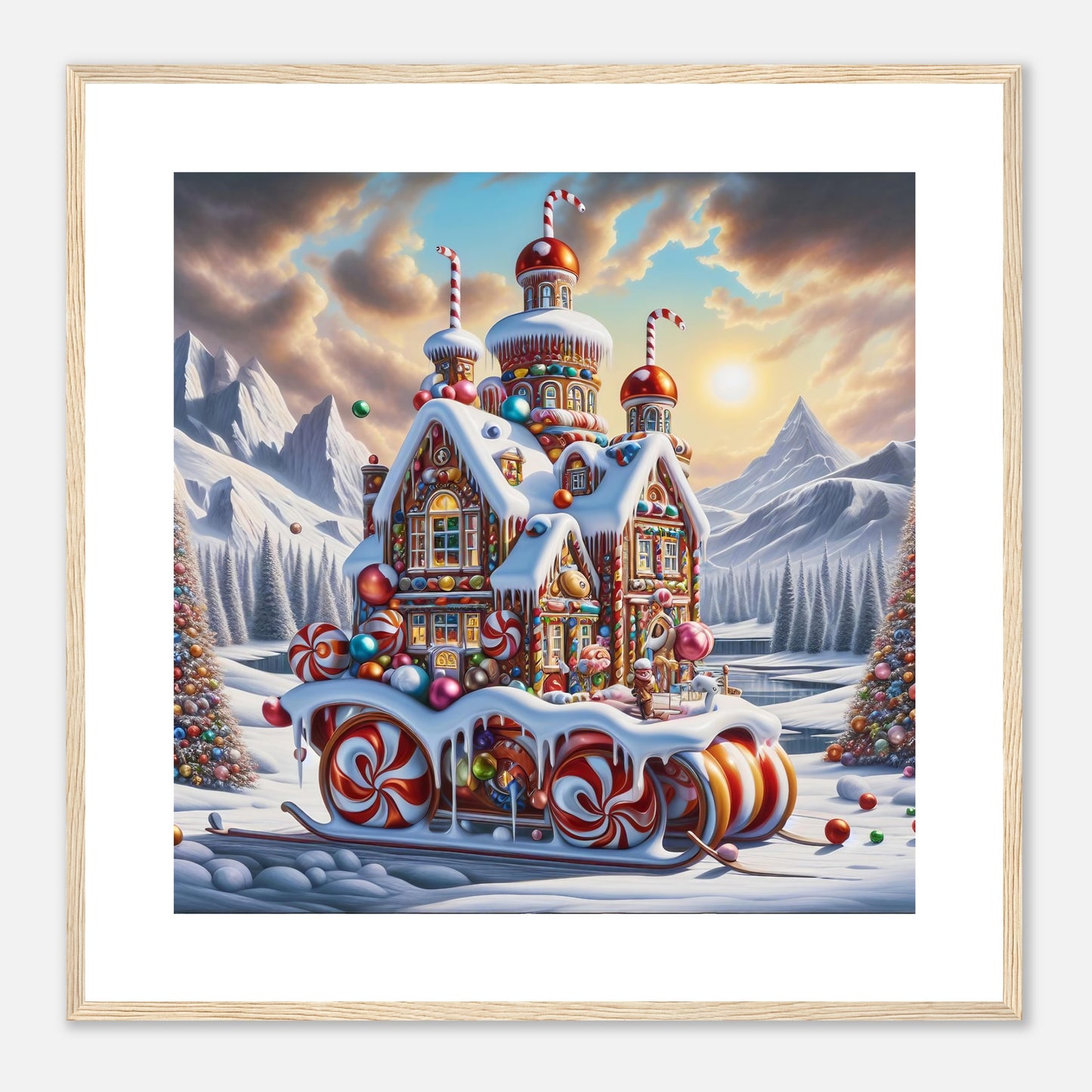 Wall Art - Winter 158