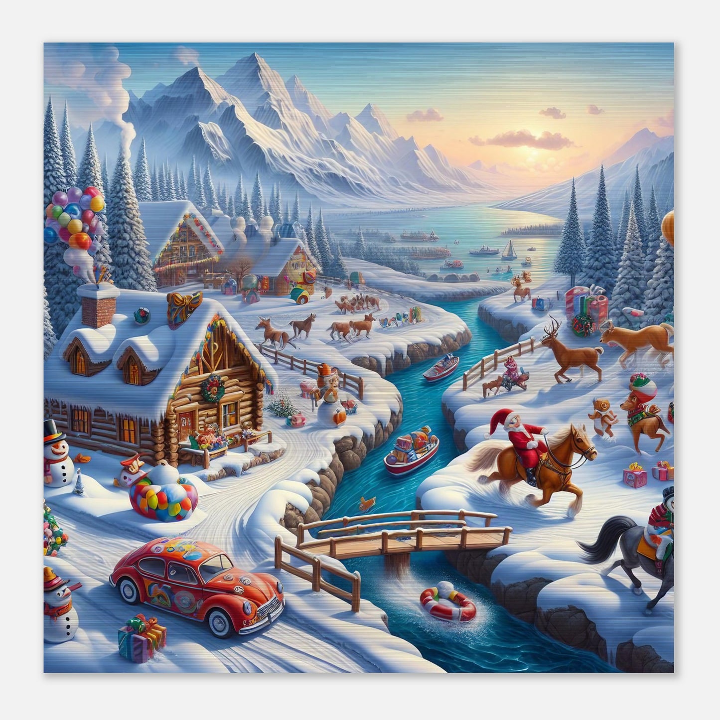 Wall Art - Winter 81