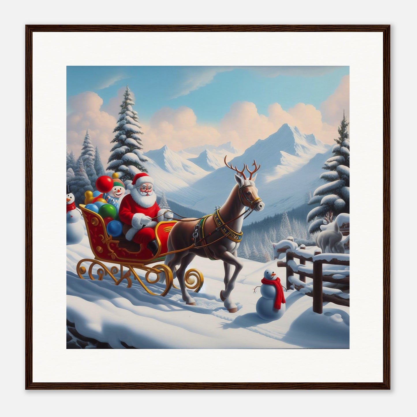 Wall Art - Winter  125