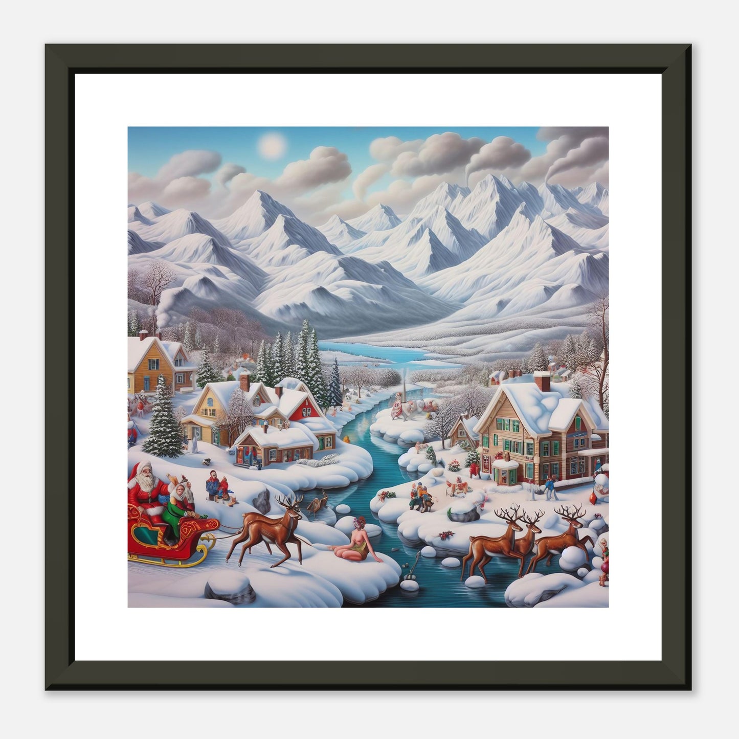 Wall Art - Winter  109