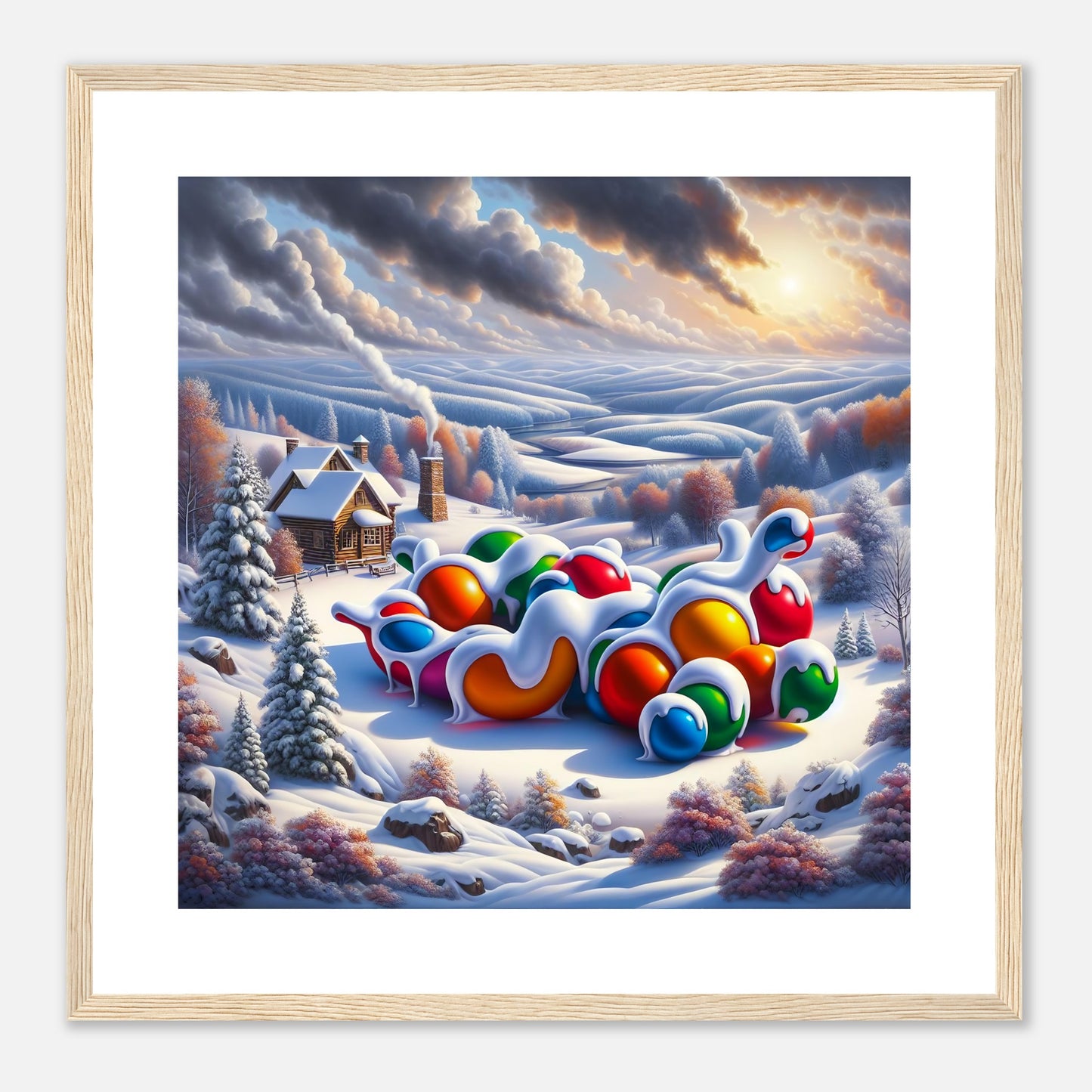 Wall Art - Winter 157