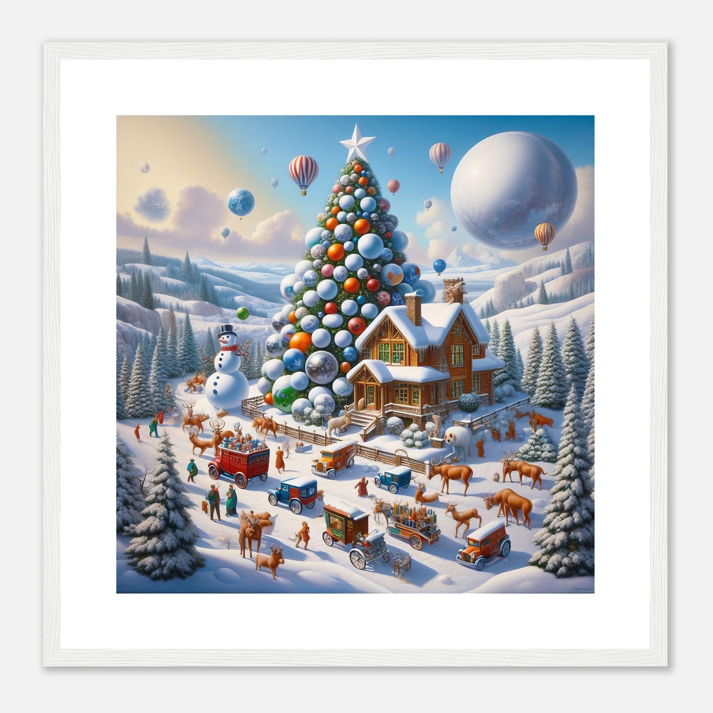 Wall Art - Winter 96