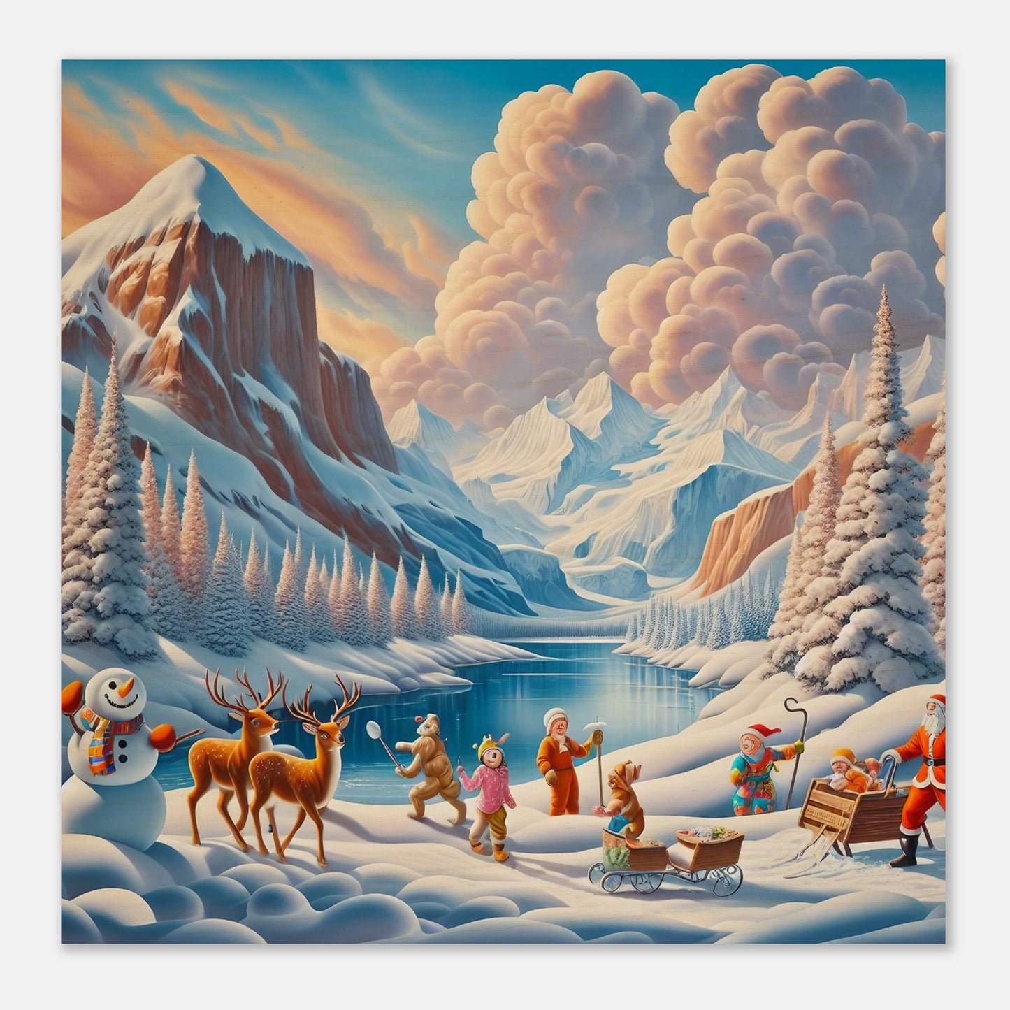 Wall Art - Winter 90