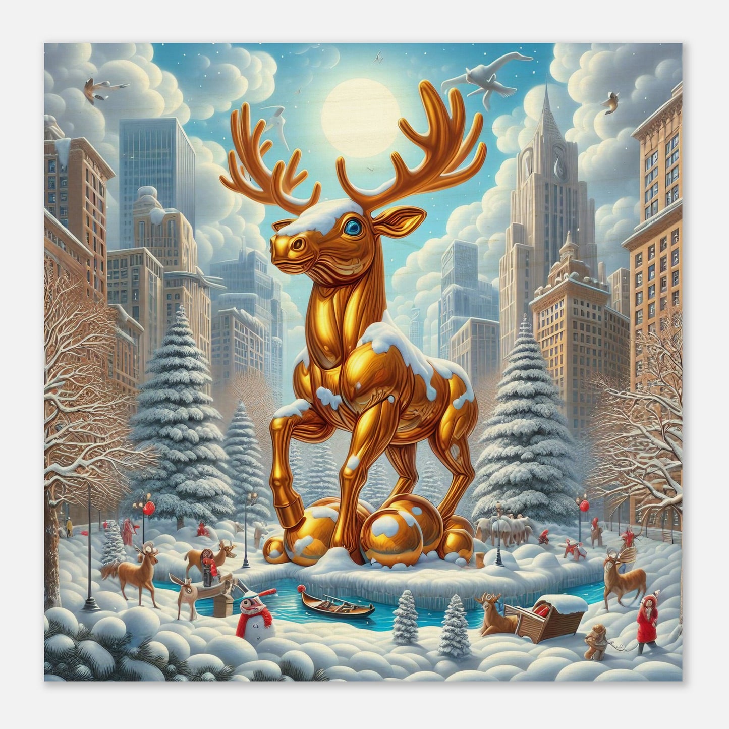 Wall Art - Winter 84