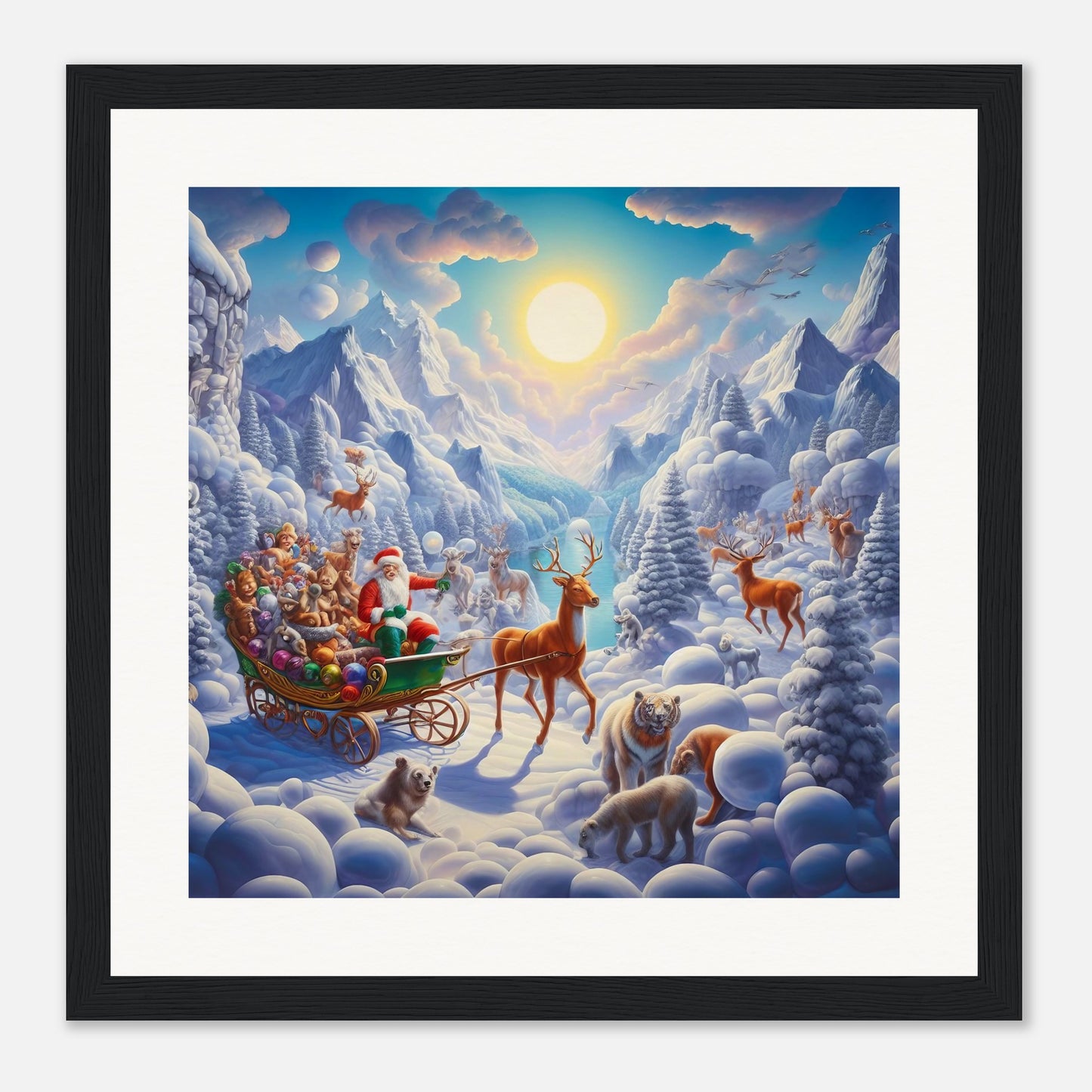Wall Art - Winter  123
