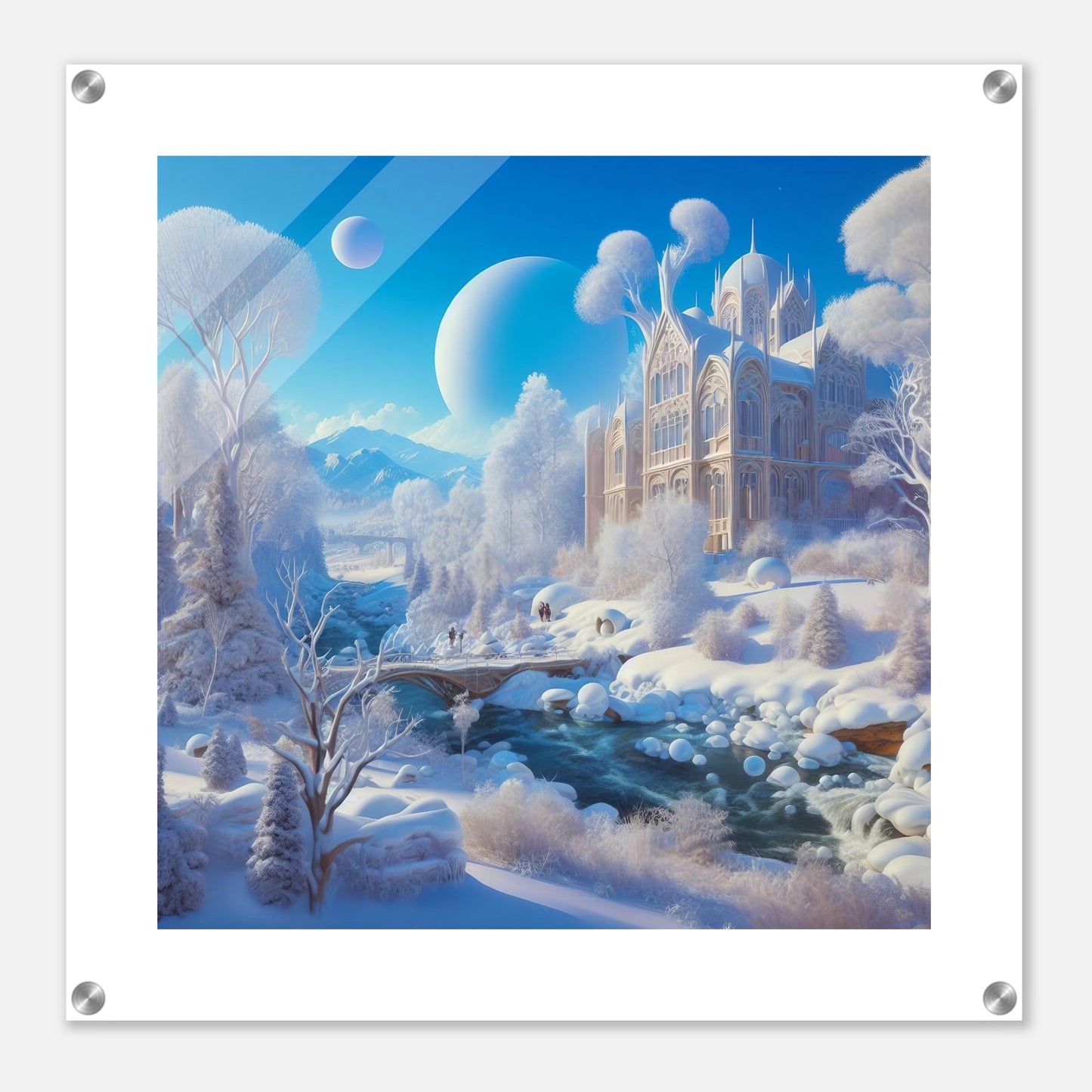 Wall Art - Winter 89