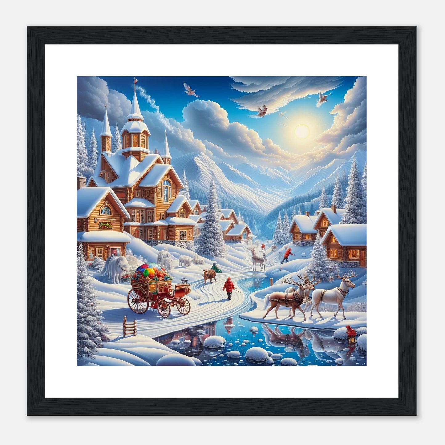 Wall Art - Winter  115