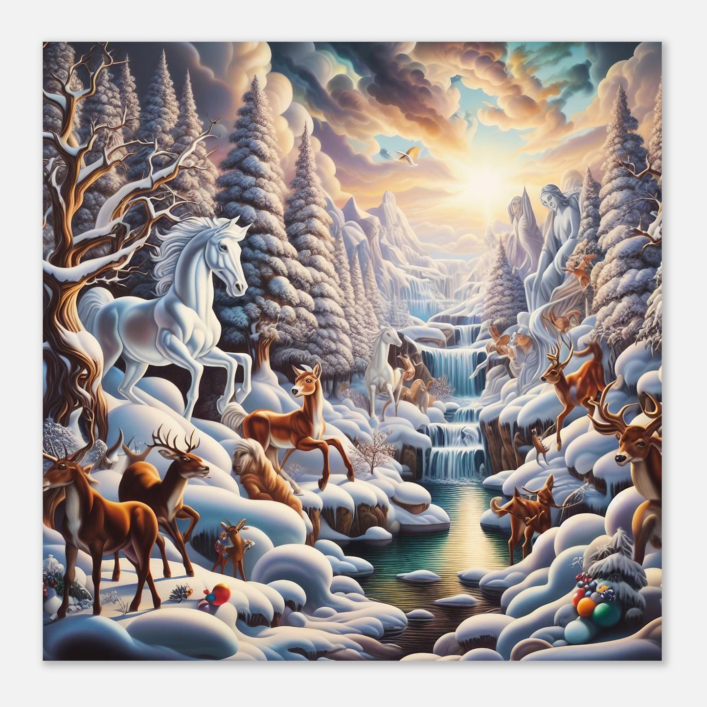 Wall Art - Winter  116