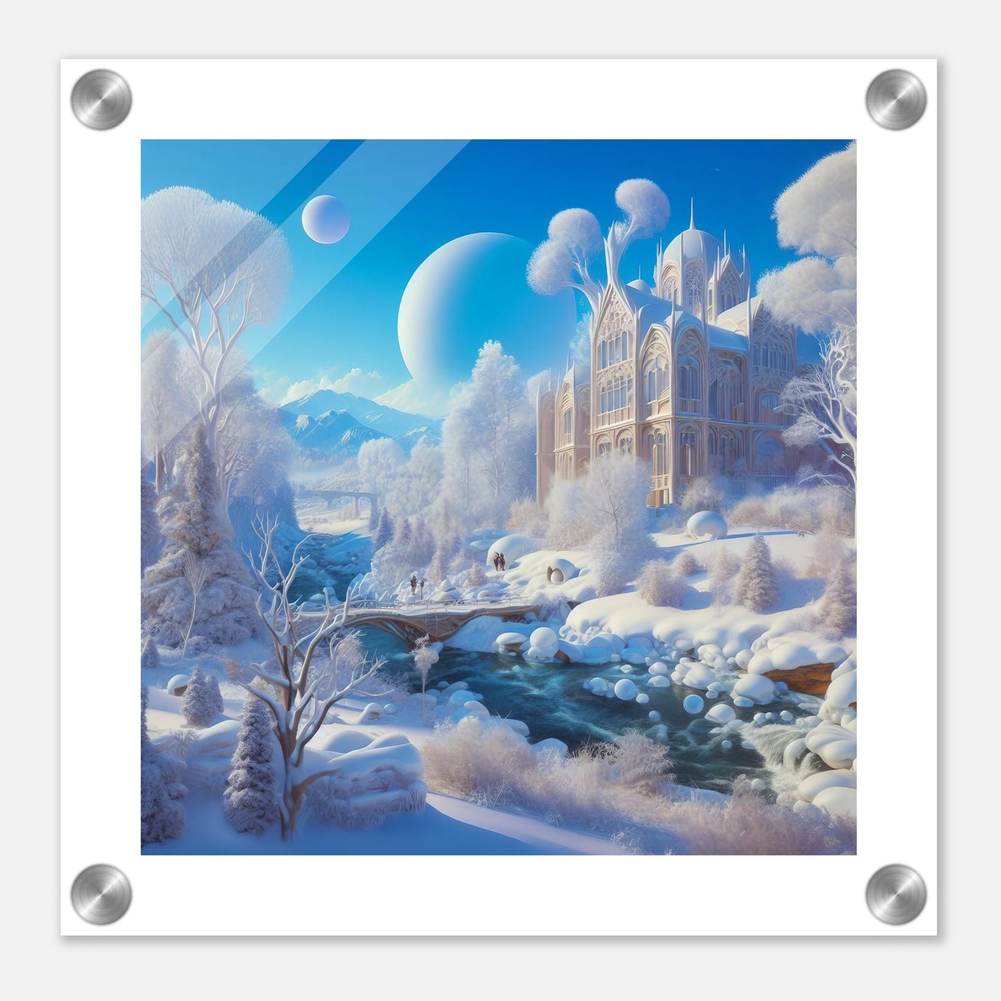 Wall Art - Winter 89