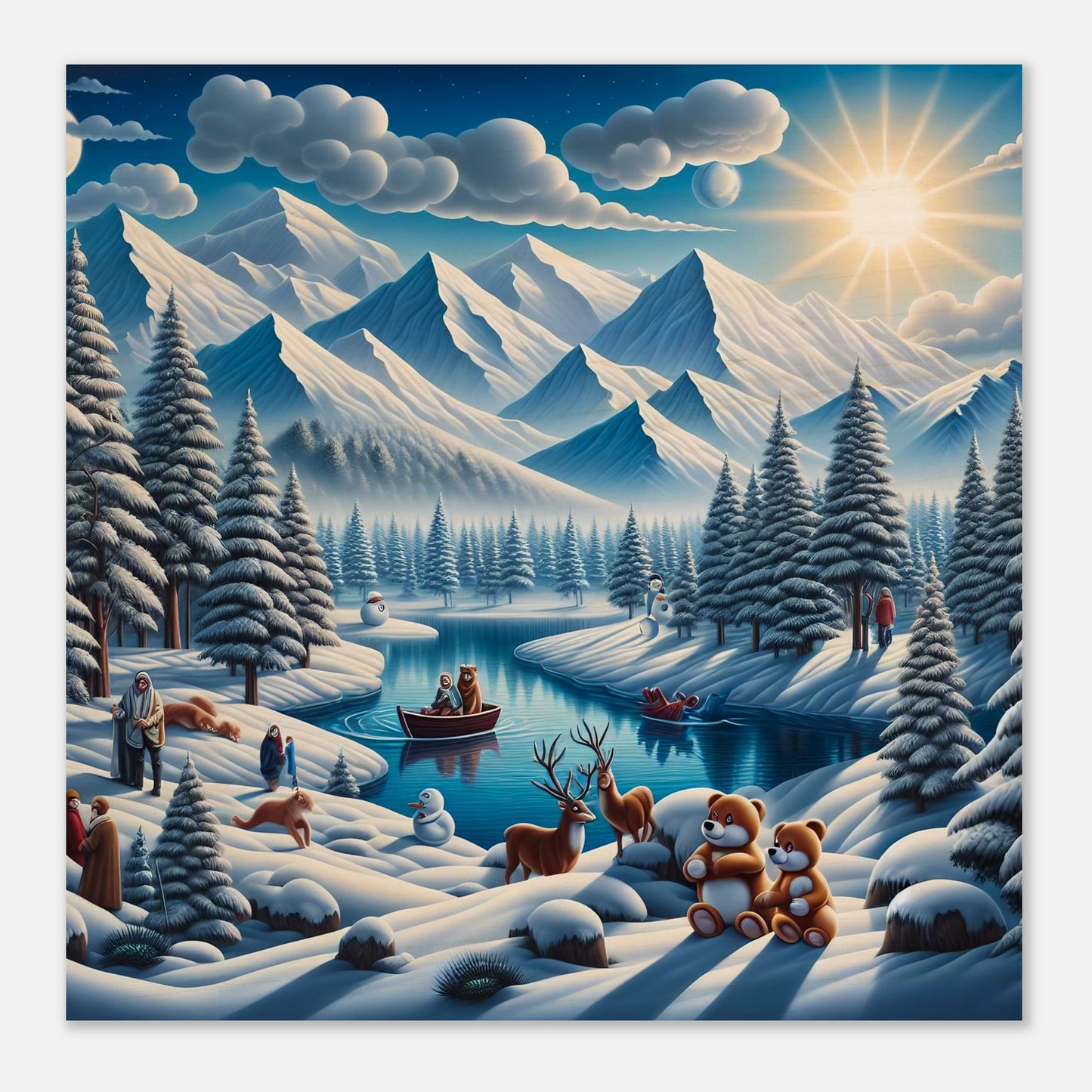 Wall Art - Winter 171