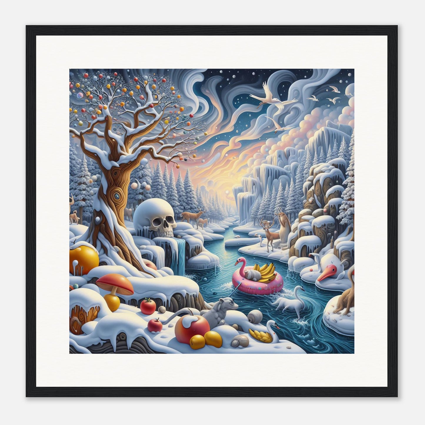 Wall Art - Winter 82