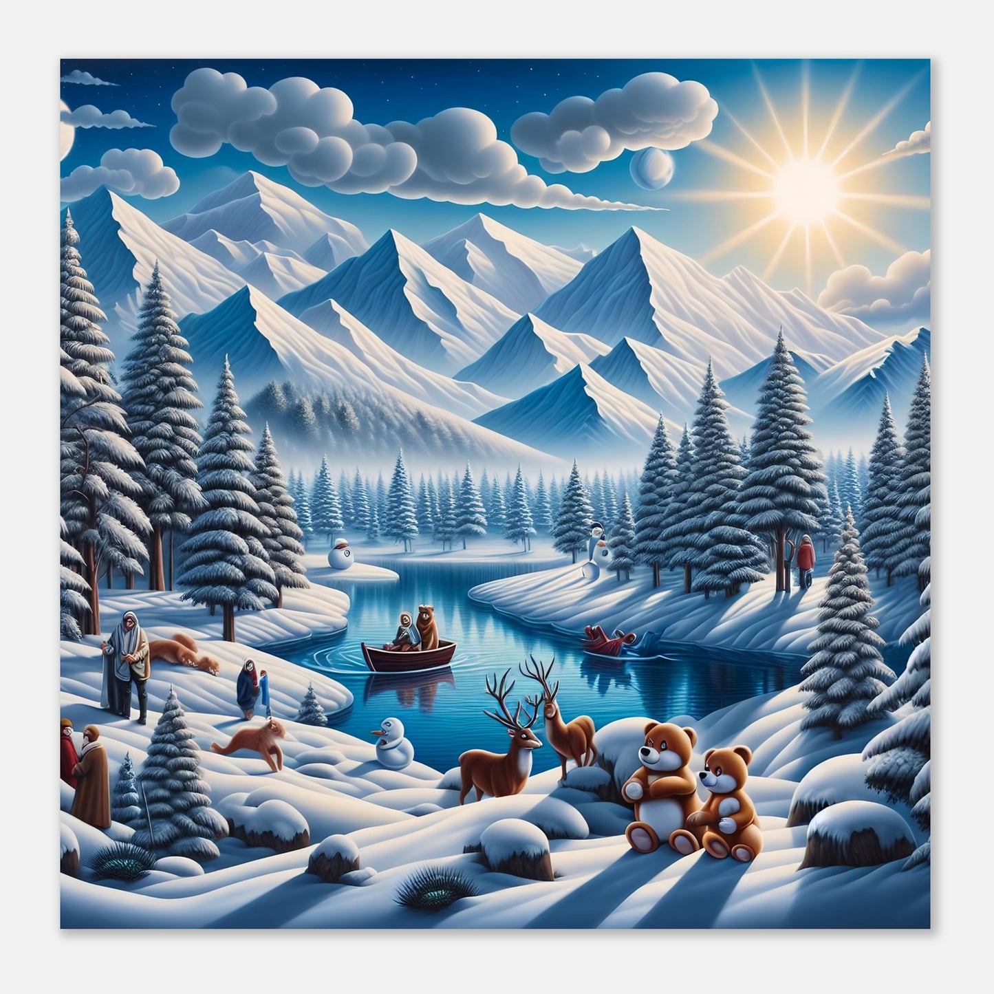 Wall Art - Winter 171