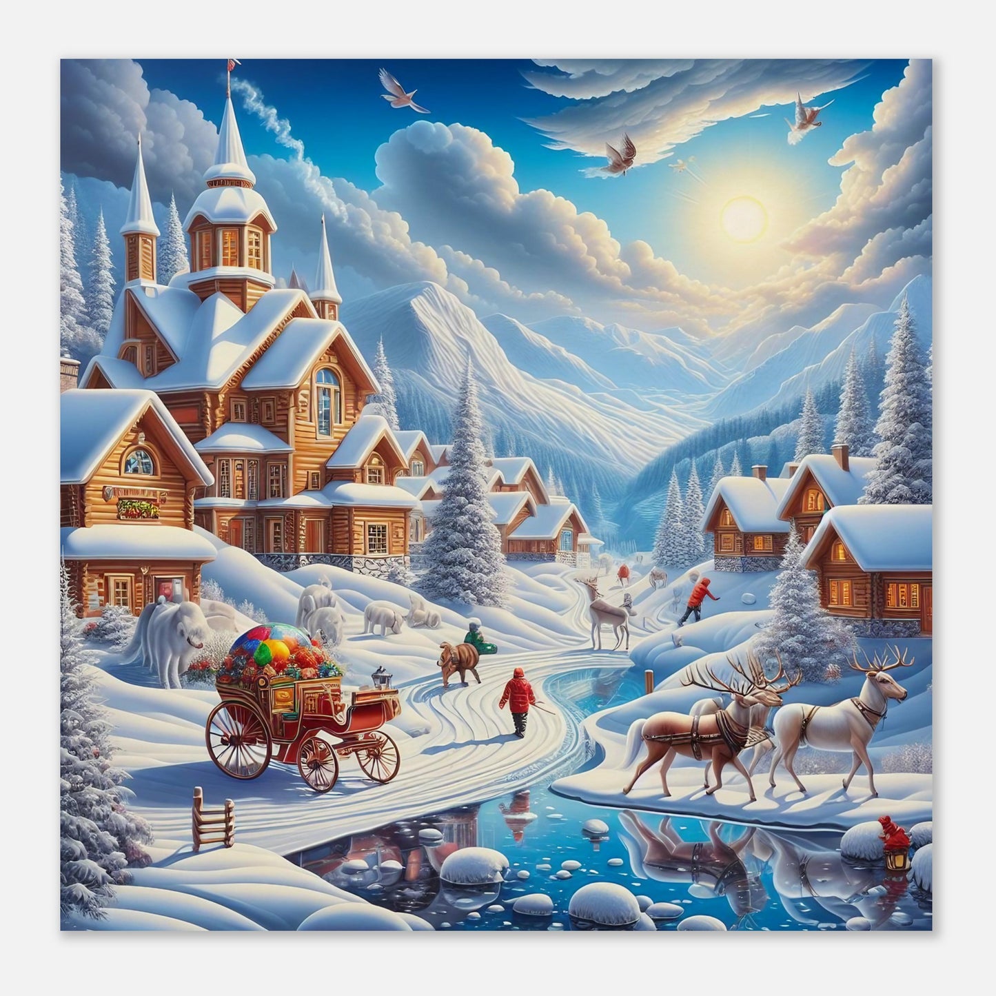 Wall Art - Winter  115