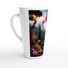 White Latte 17oz Ceramic Mug - Valentine's Day 3