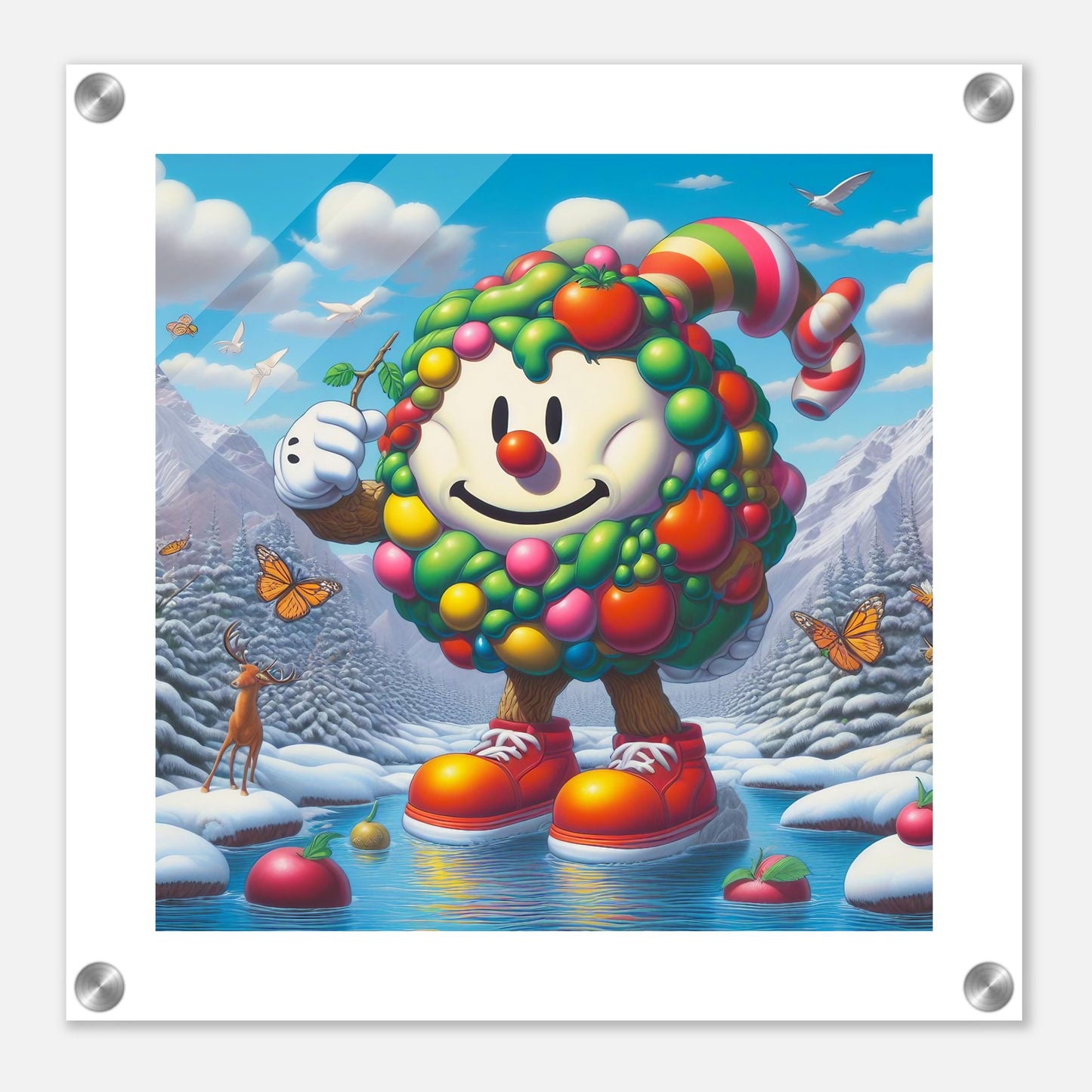 Wall Art - Winter 93