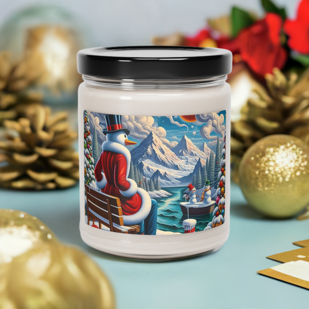 Scented Soy Candle, 9oz - Winter 101