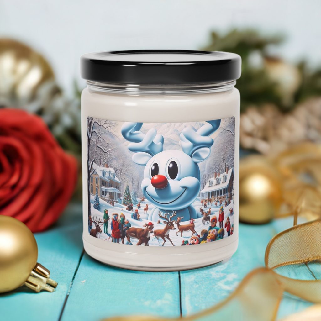 Scented Soy Candle, 9oz - Winter 102