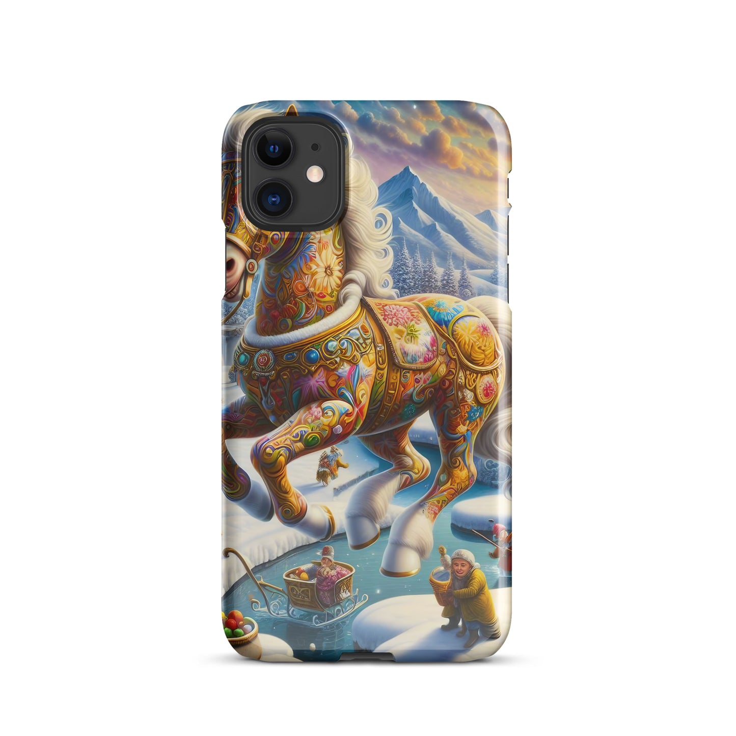 Snap case for iPhone® - Winter 249