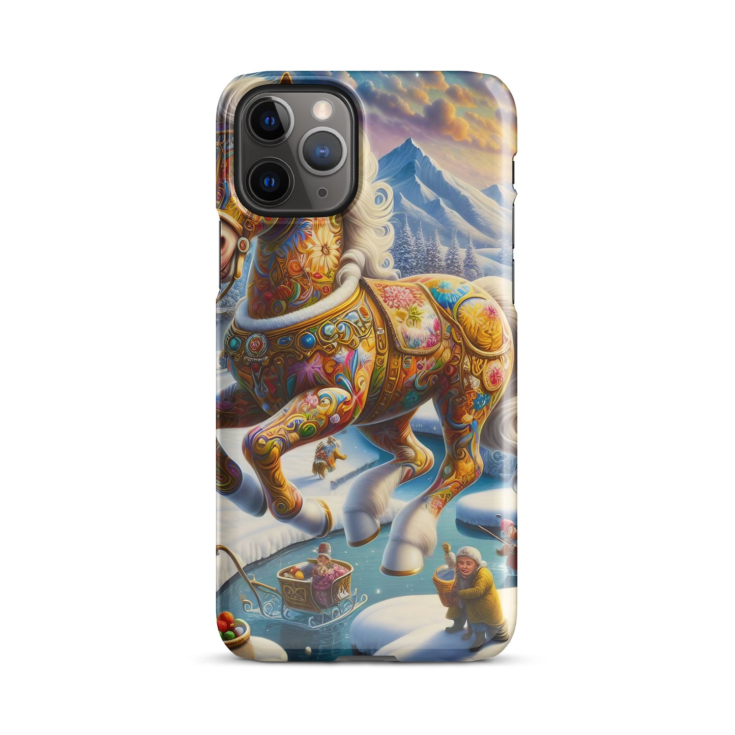 Snap case for iPhone® - Winter 249