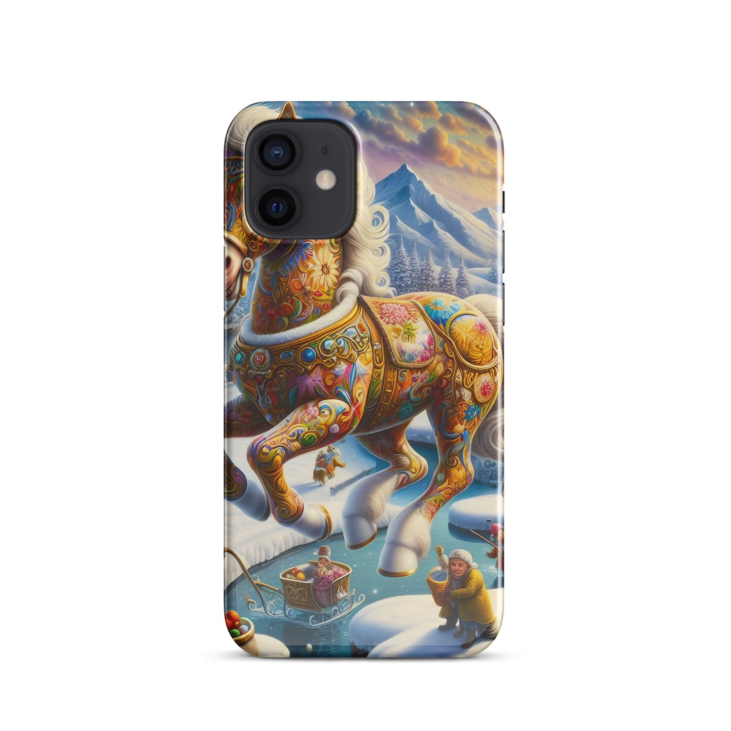 Snap case for iPhone® - Winter 249