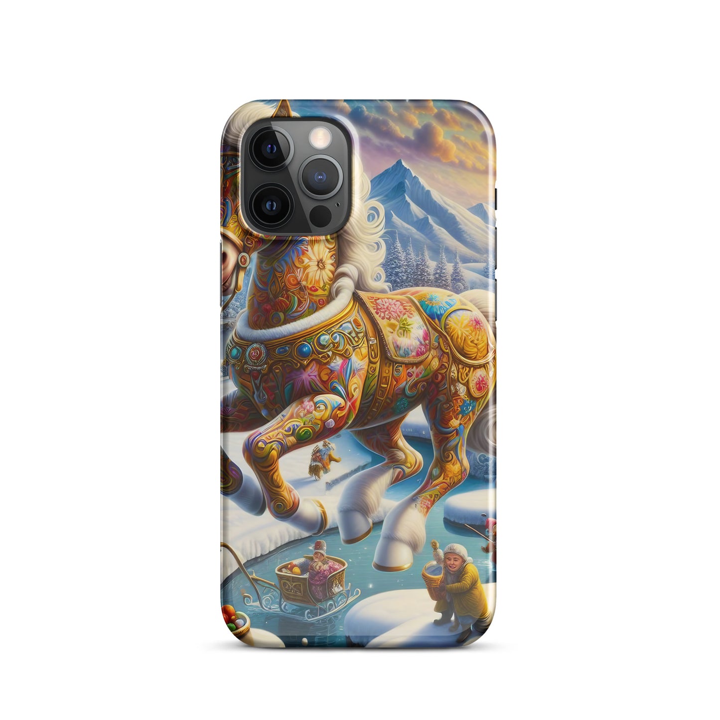 Snap case for iPhone® - Winter 249