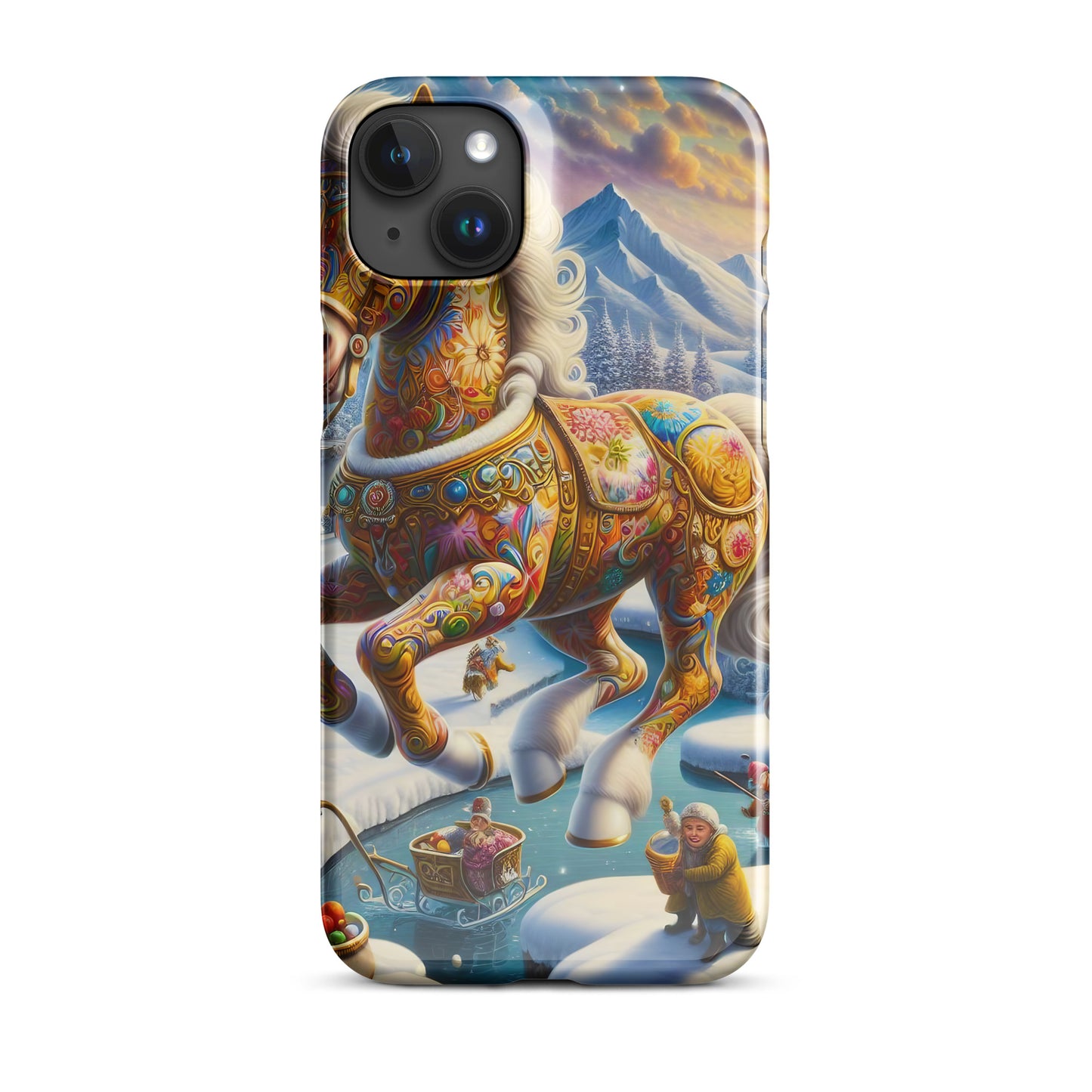 Snap case for iPhone® - Winter 249