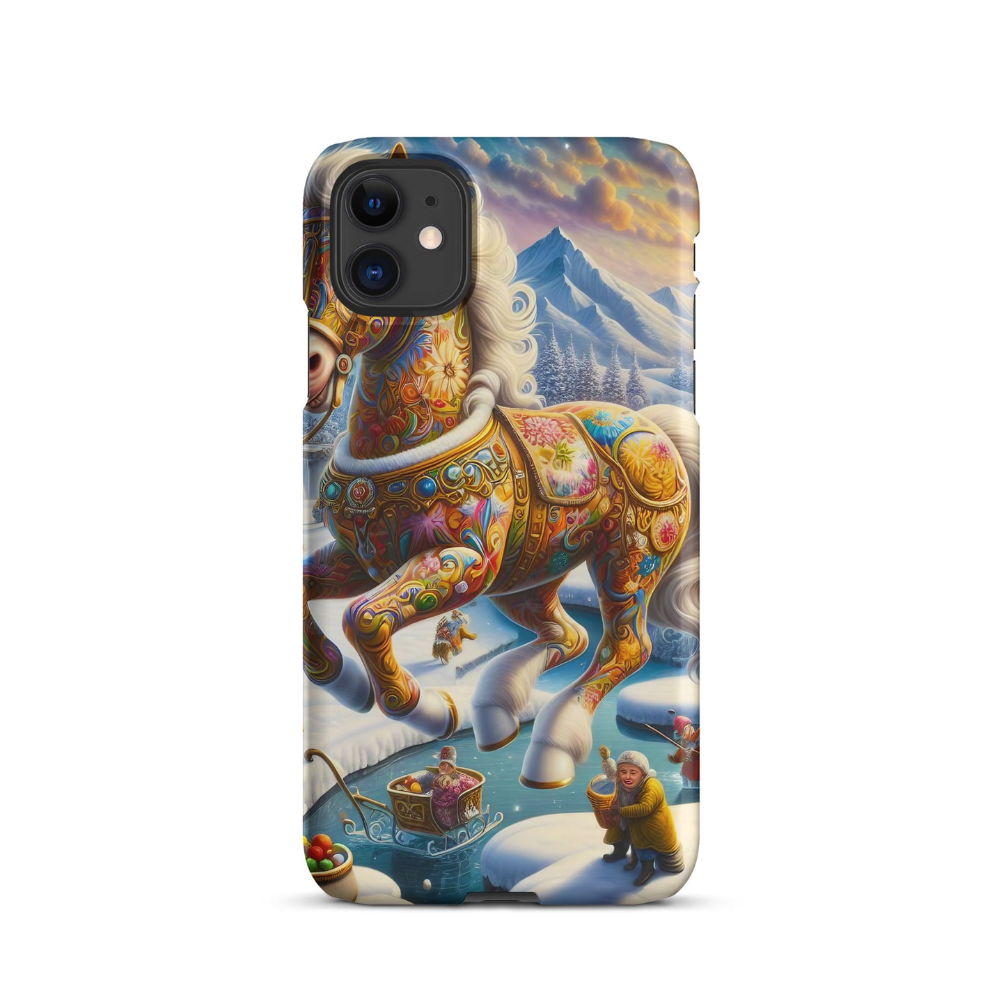 Snap case for iPhone® - Winter 249