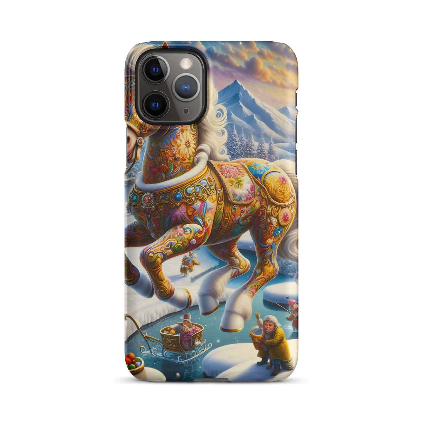 Snap case for iPhone® - Winter 249