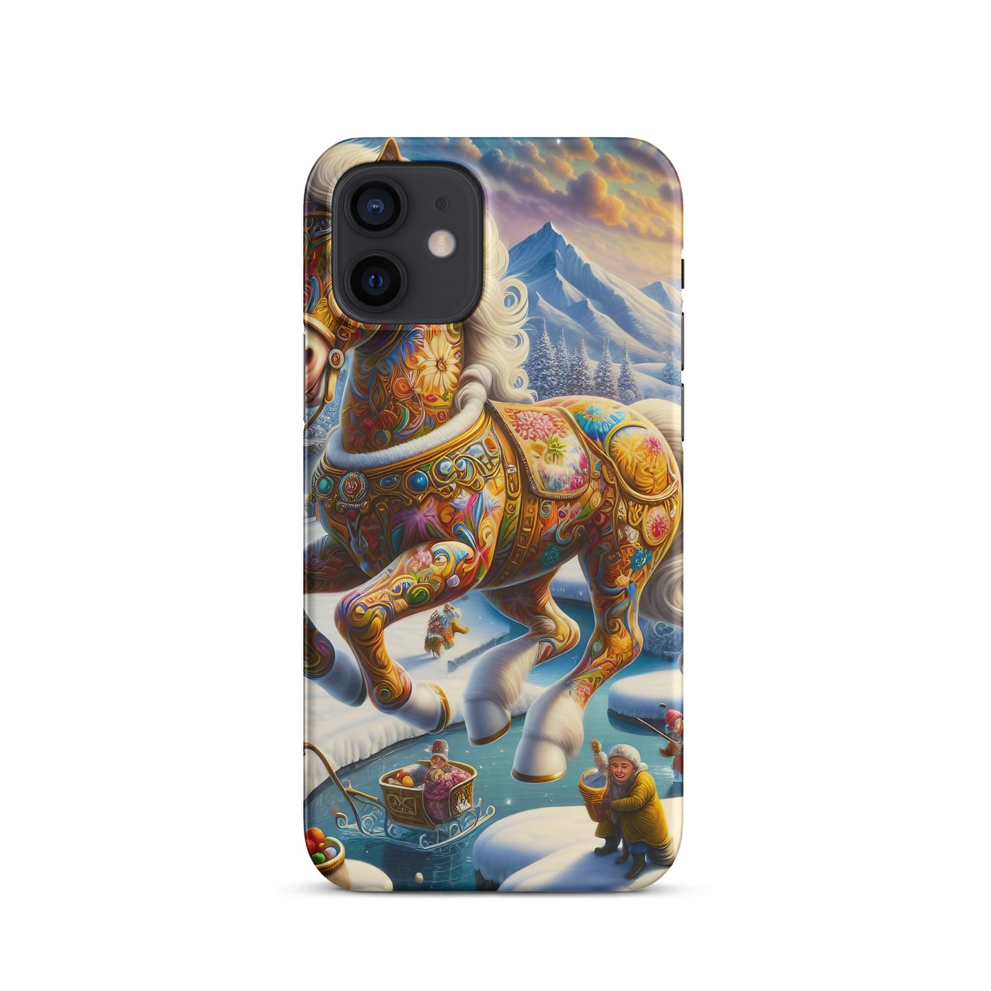 Snap case for iPhone® - Winter 249