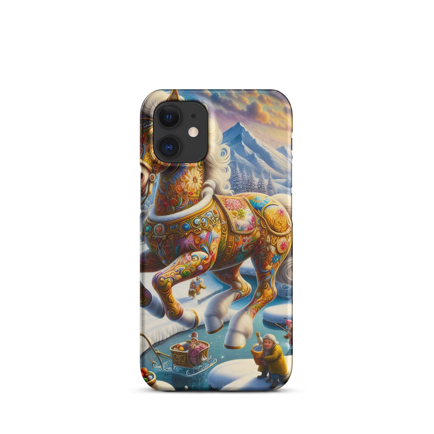 Snap case for iPhone® - Winter 249