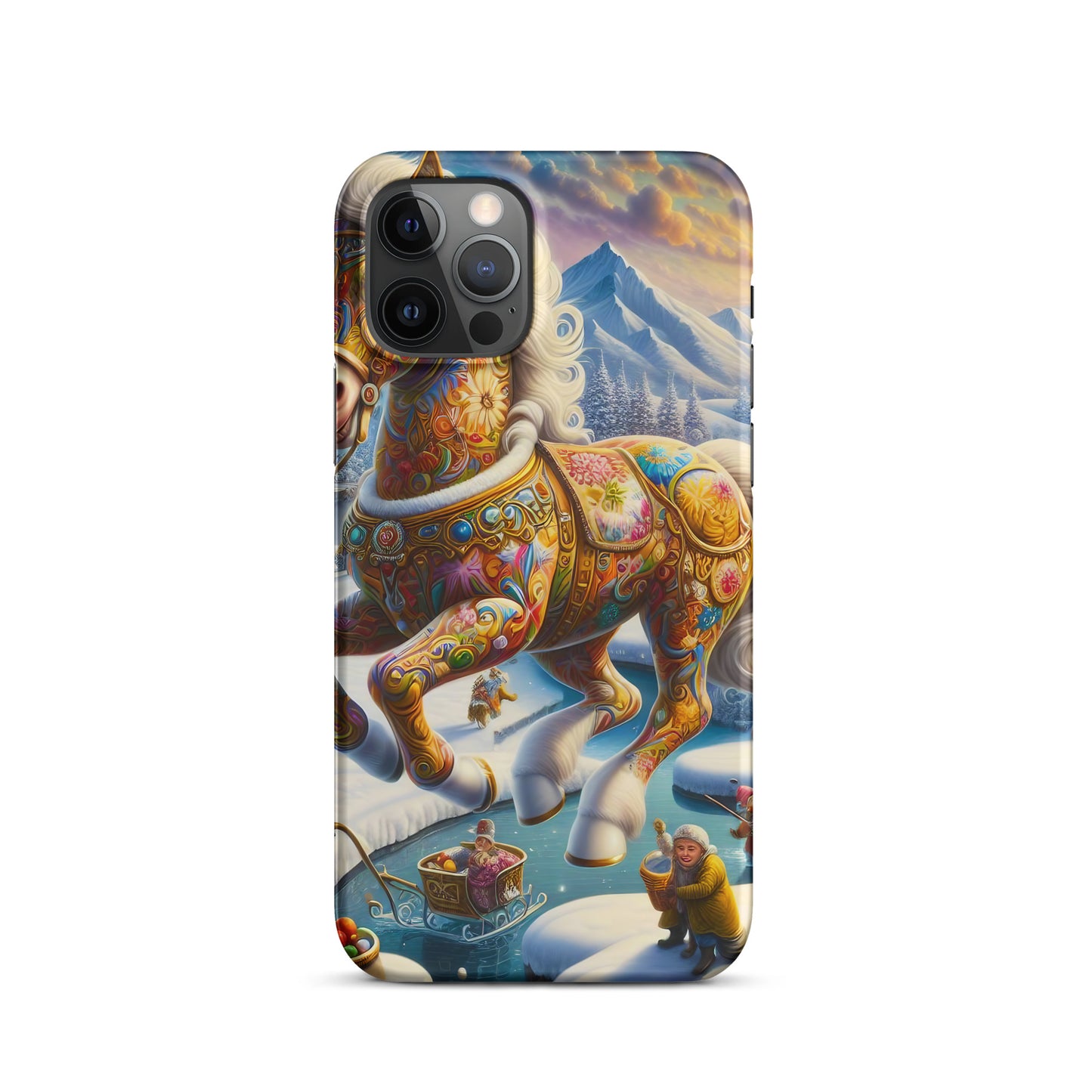 Snap case for iPhone® - Winter 249