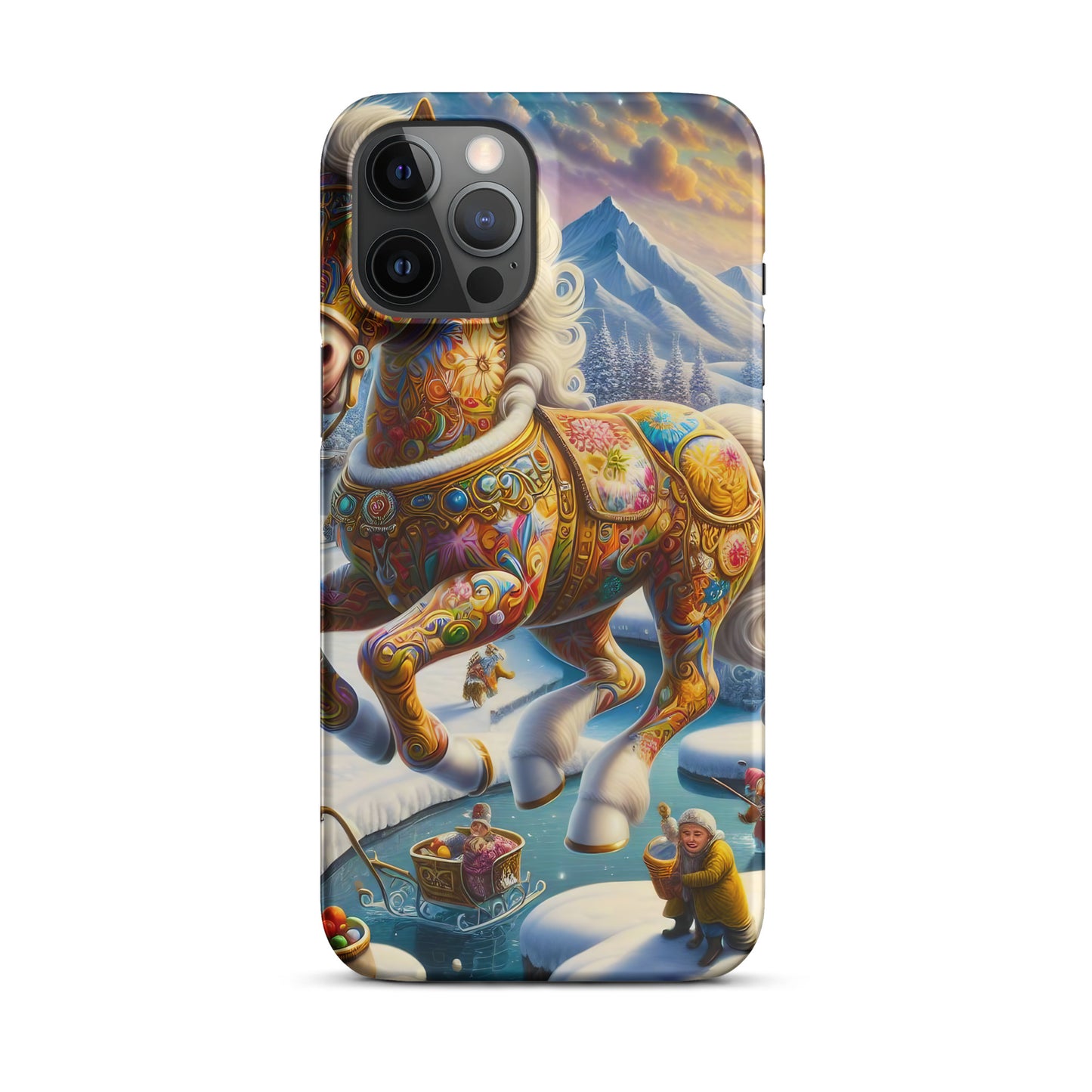 Snap case for iPhone® - Winter 249