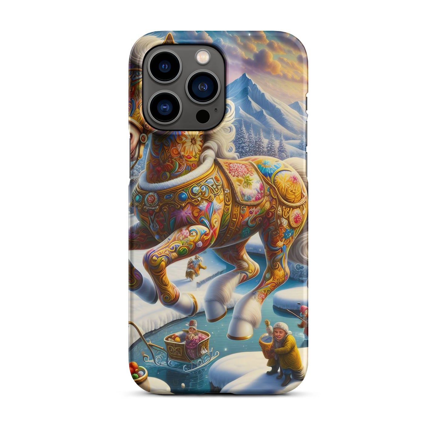 Snap case for iPhone® - Winter 249