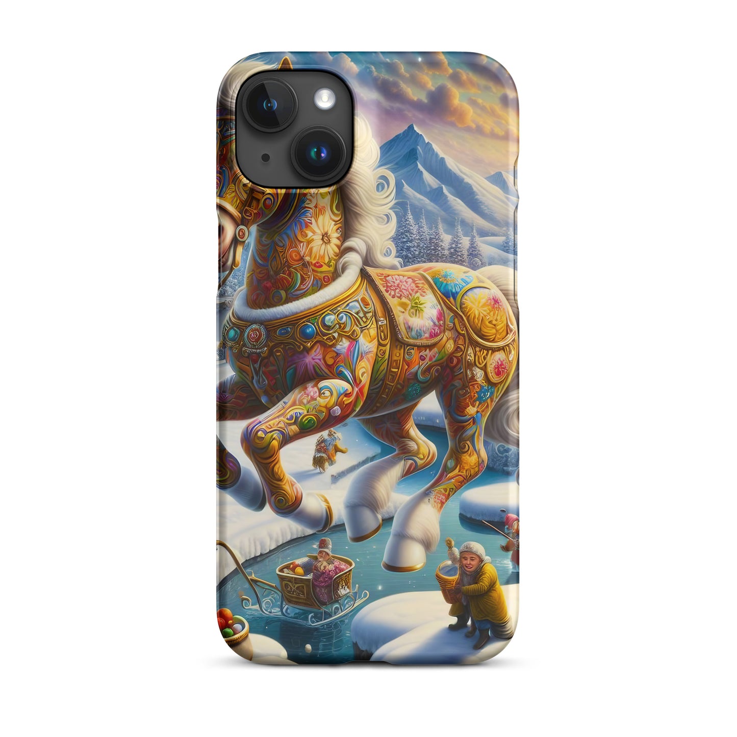 Snap case for iPhone® - Winter 249