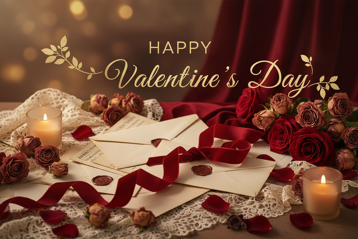 Valentine's Day Postcard