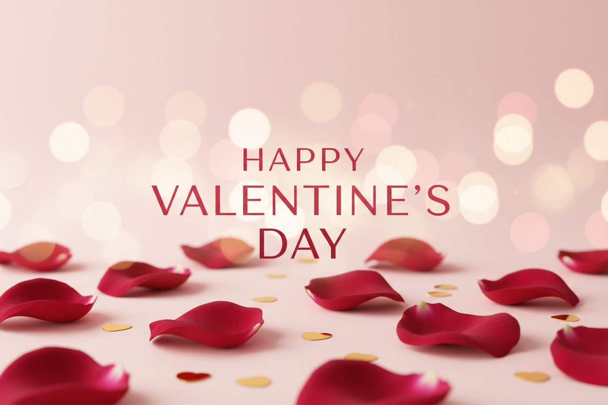 Valentine's Day Postcard