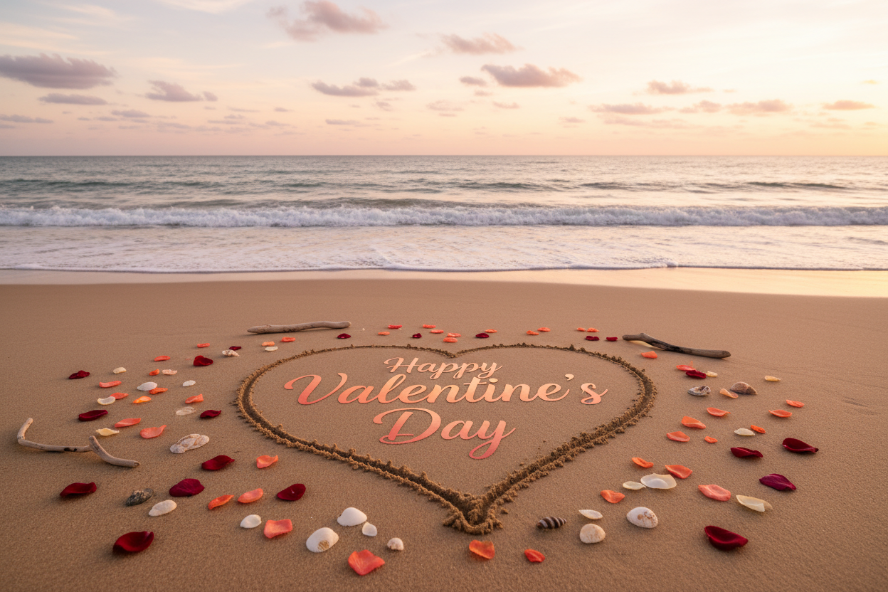 Valentine's Day Postcard